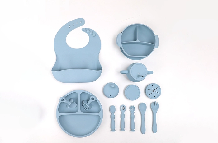 Silicone Baby Feeding Set