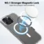 Apple iPhone 16 Pro Max Magsafe Transparent case iphone Magnetic new