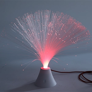 Fiber Optic Lights LED Flower Cluster Fiber Optic Light Indoor Decoration