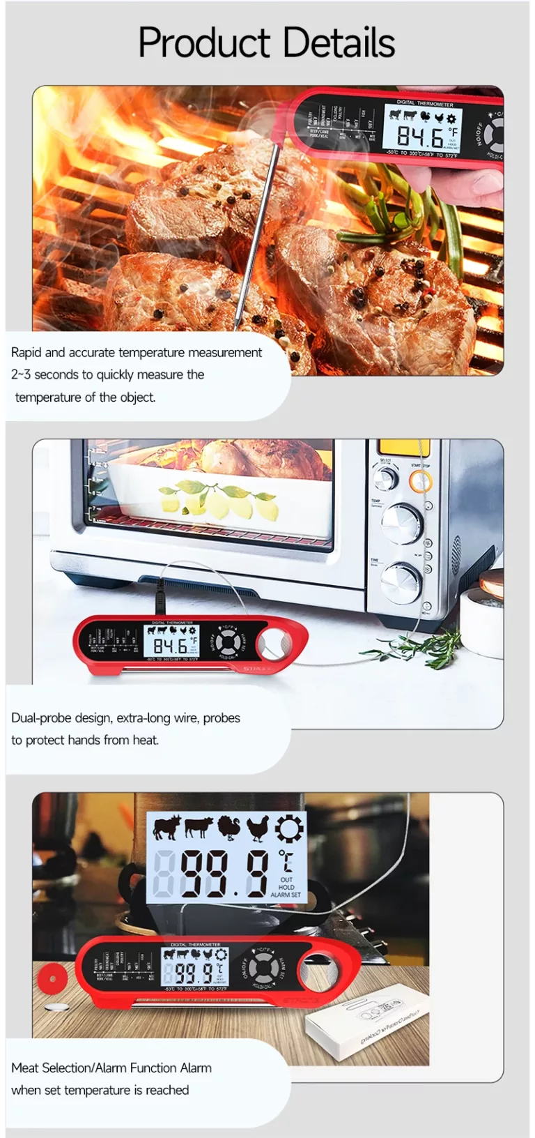 Kitchen Food Thermometer