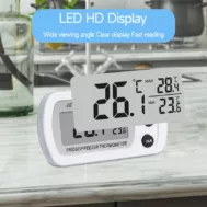 Digital Display Refrigerator Thermometer