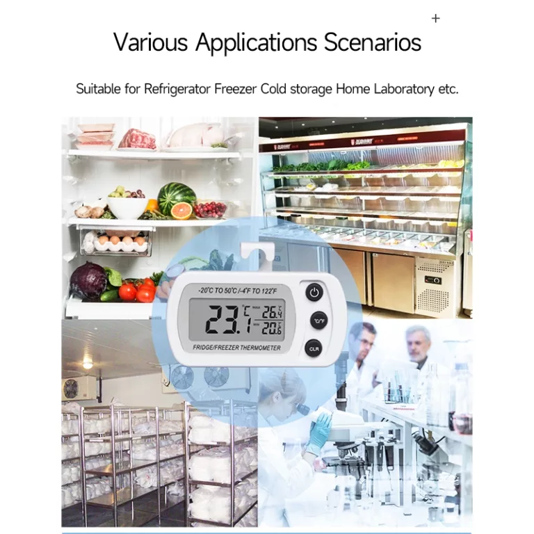 Digital Display Refrigerator Thermometer