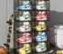 Stackable Shoe Box Combination Shoe Cabinet Household Magnetic Storage Box Non-Acrylic Transparent Shoe Boxes-1