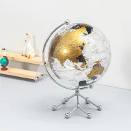 Globe-Transparent-Ambient Light-Gold(color)7