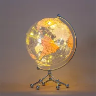 Globe-Transparent-Ambient Light-pink(color)3