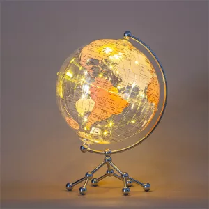 Globe-Transparent-Ambient Light-pink(color)3