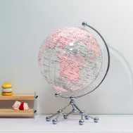 Globe-Transparent-Ambient Light-pink(color)5