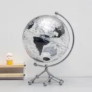 Globe-Transparent-Ambient Light-silver (color)1