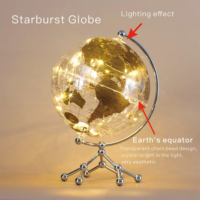 Globe-Transparent-Ambient Light9