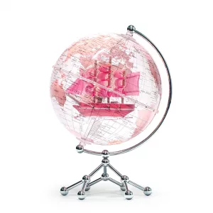 Globe-Transparent Warm White-Pink (color)4