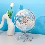 Globe-Transparent Warm White-White (color)