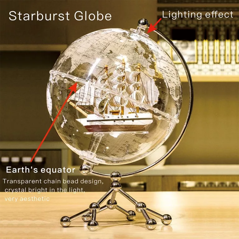 Globe-Transparent Warm White1